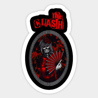 the clash sandinista Sticker